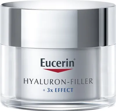 Image de Eucerin Hyaluron-Filler + 3x Effect Day Care SPF15 Dry Skin 50 ml