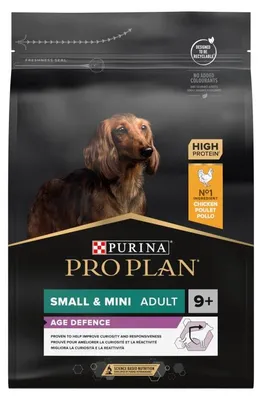 Productafbeelding van Purina ADULT 9+, Volwassen kattenvoer, Kip, 3 kg