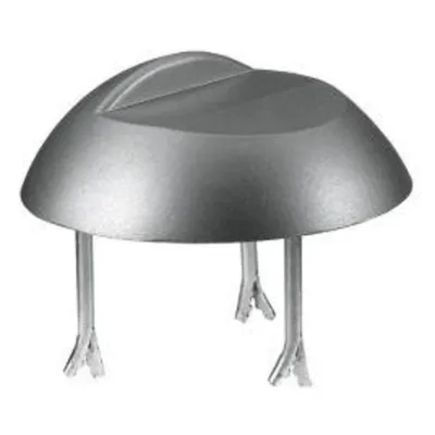 Obrázek produktu pro Alberts 410476, podpěra pro zapuštění do betonu, hliníková slitina, průměr 200 x 30 mm