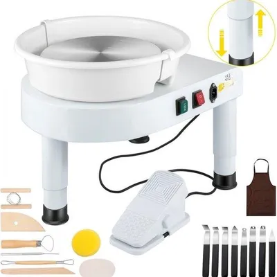 Produktbild von Keramische Potterscheibe 35 cm Keramik, 450 W