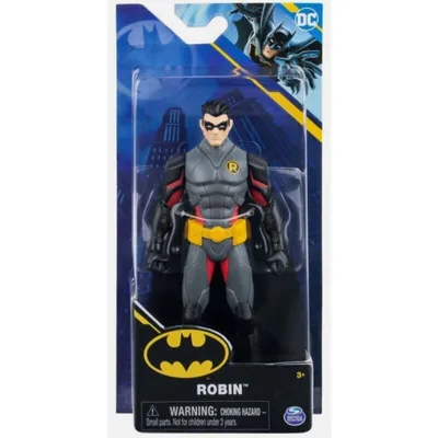 Produktbild von DC Comics , Robin-30 cm Actionfigur, 3 Jahr(e), Mehrfarbig