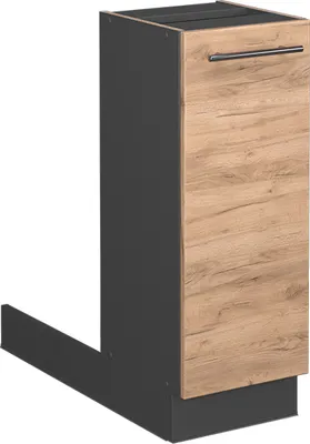 Produktbild von Kücheninsel Vicco Fame-Line Goldkraft Eiche 30 cm ohne Arbeitsplatte, Model 38587