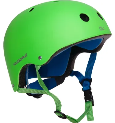 Produktbild von Hudora 84108 - Skaterhelm, Gr. 51-55, grün