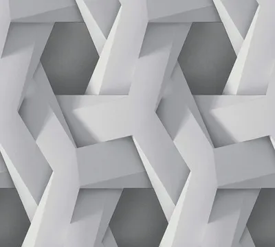 Produktbild von Vliestapete 38721-2 Pint Walls 3D-Grafik Geometrisch grau