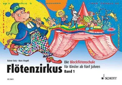 Produktbild von Flötenzirkus 1