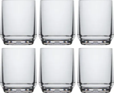 Immagine prodotto di Set di 6 bicchieri da acqua infrangibili - Bahamas Clear