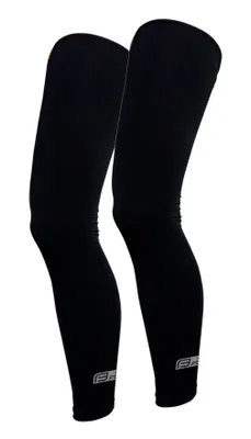 Produktbild von Beinwärmer FORCE RACE black : Größe - M Größe: M
