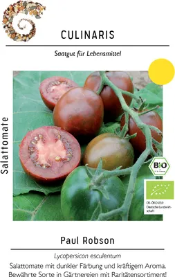 Produktbild von Salattomate Paul Robson kräftig aromatisch