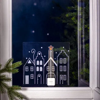 Zdjęcie produktu dla Star Trading 701-21, Lekka ozdoba, Biały, 1 szt., LED, 0,01 W, Ciepłe białe