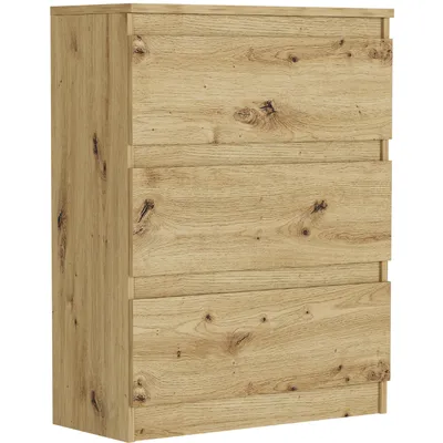 Obrázok produktu pre Komoda 70 cm, 3 zásuvky, skrinka FRAMIRE R-3 artisan