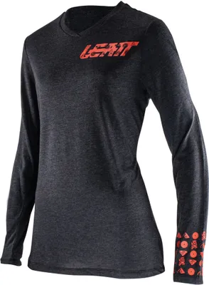 Produktbild von Leatt MTB Gravity 2.0 Damen Fahrrad Jersey Grösse: XL
