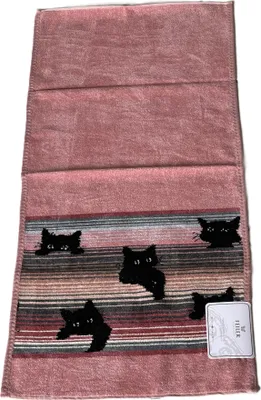 Produktbild von Feiler GmbH Black Kitty, Gästetuch