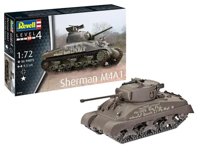 Immagine prodotto di Revell Sherman M4A1 1:72