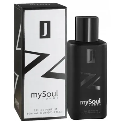 Image de Jfenzi MySoul Homme Eau de Darfum Hommes 100 ml - Frais folklorique élégant longue durée
