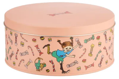 Produktbild von Muurla Gebäckdose Plätzchendose Pippi Langstrumpf Candy (15cm)