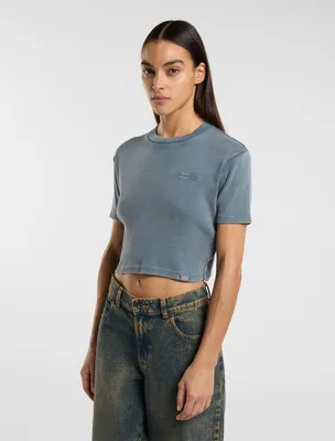Produktbild von Dickies Plentywood Kurzarm-t-shirt Grau L Frau Grau L