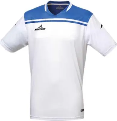 Produktbild von Mercury Equipment Liverpool Kurzarm-t-shirt Weiß,Blau S Herren Weiß,Blau S