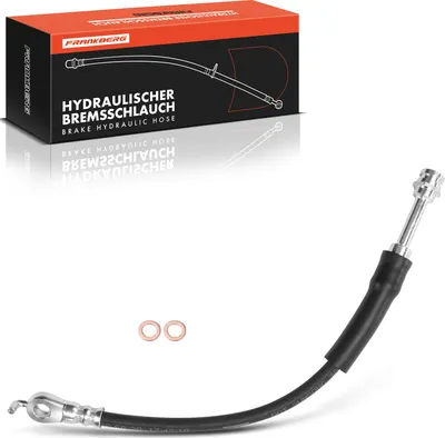 Image de Frankberg 1x Flexible de frein arrière gauche ou droit pour Mazda 3 BM BN 6 GJ GL