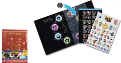 Produktbild von Hasbro B5945 Yo-Kai-Watch  Sammelheft für eure Medaillen