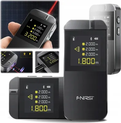Immagine prodotto di Misuratore di distanza digitale laser FNIRSI IR-40 40 m