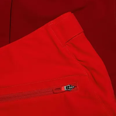 Zdjęcie produktu dla Spodnie Mammut Courmayeur SO dla mężczyzn – oddychające spodnie softshellowe do wspinaczki górskiej, kolor: mammut red-dark mammut red, rozmiar: 48