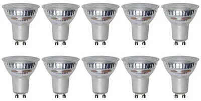 Produktbild von SPL GU10 LED Spot Lampe MR16 3,4W 2700K Warmweiß Dimmbar 10 Stück