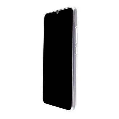 Obrázok produktu pre caseroxx ochranný obal TPU kryt kompatibilný s Beafon M6s, gumená taška na mobilný telefón biela priehľadná