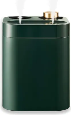Produktbild von Kabelloser Luftbefeuchter, tragbarer Luftbefeuchter, 4 leise Sprühmodi, mit Leistungsanzeige (800 ml grün)