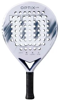 Produktbild von Wilson Optix V2 Lite Padelschläger Lila 2 Lila 2