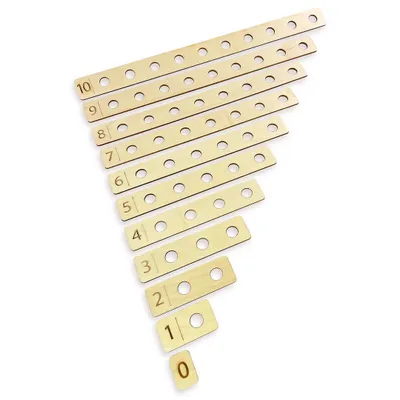 Produktbild von Ulanik Holzspielzeug "Counting desks"