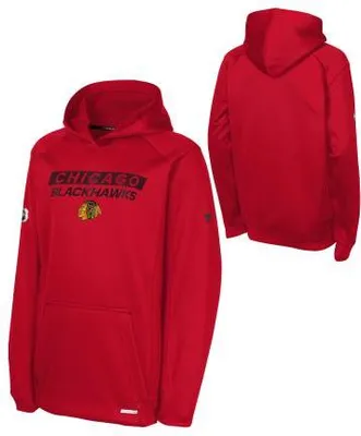 Obrázok produktu pre Detský pulóver Chicago Blackhawks NHL Apro Rink Hood Veľkosť: Kids S (6 - 8 rokov)