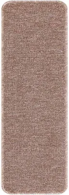Produktbild von Rutschfeste Treppenmatten, 15 Stück, 60 x 25 cm, Hellbraun