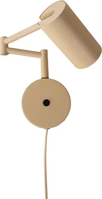 Produktbild von it's about RoMi - Wandlampe Bilbao - Beige - 33x12x27cm
