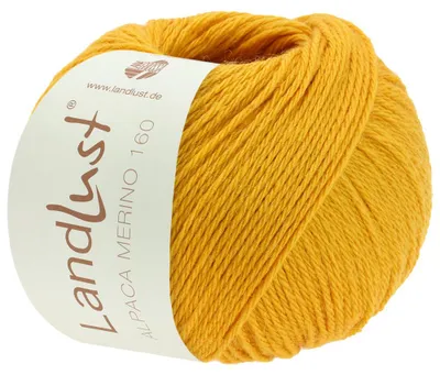 Produktbild von Lana Grossa - Landlust Alpaka Merino 160 0422 gelb