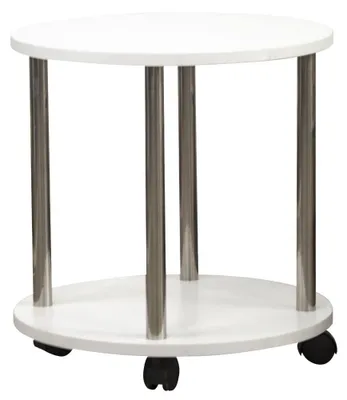 Produktbild von Minimalistischer Couchtisch mit Rollen für das Wohnzimmer