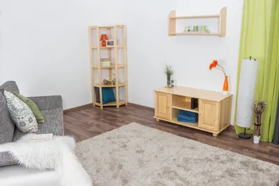 Produktbild von Lowboard Kiefer natur