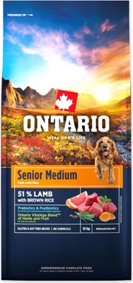 Obrázek produktu pro Ontario Senior Medium Lamb