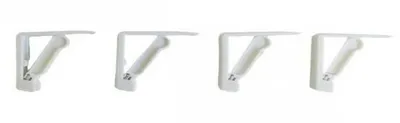 Produktbild von 4-teiliges Kunststoffhalter-Set 52729