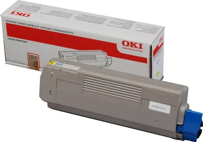 Produktbild von OKI Toner gelb (44315305)