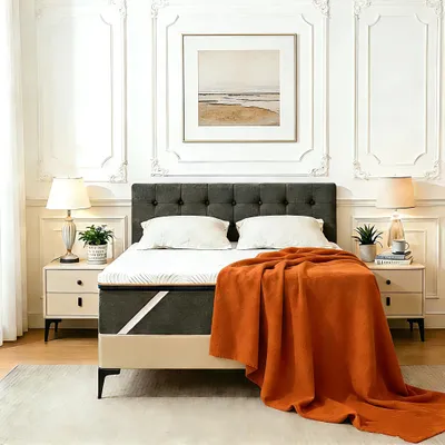 Obrázok produktu pre Prémiová matracová podložka 180x200 cm z pamäťovej peny
