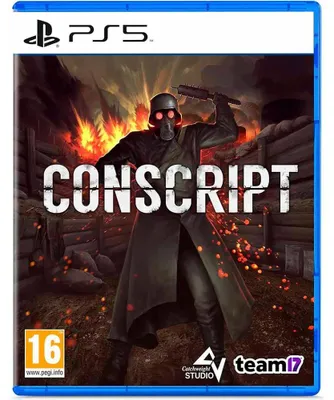 Produktbild von Playstation Games Ps5 Conscript (deluxe Version) Durchsichtig PAL Durchsichtig PAL
