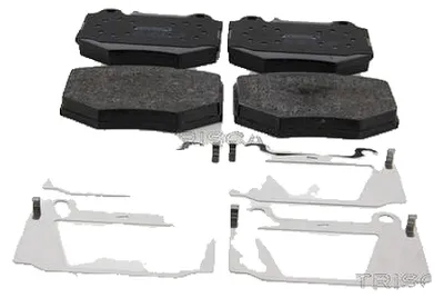 Produktbild von Bremsbelagsatz Scheiben 17,4 mm TRISCAN IAM-Expertise für MB S-KLASSE
