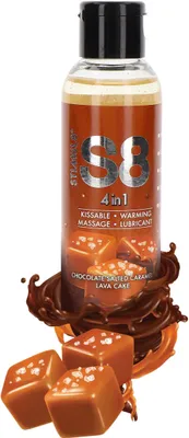 Produktbild von Gleitmittel Erdbeere Stimul8 125 ml Schokolade