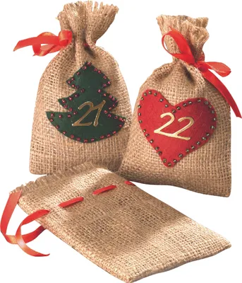 Obrázok produktu pre 24XKNORR prandell 212305690 JuteSäckchenAdvents.