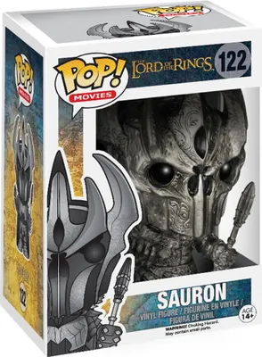Produktbild von Der Herr der Ringe Lord of the Rings - Sauron 122 - Funko Pop! - Vinyl Figur