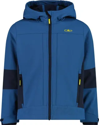 Produktbild von Cmp Boy Softshell Jacket Fix Hood Bluestone-B. Blue Bluestone-B. Blue 164