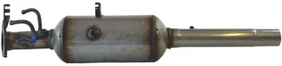Productafbeelding van BOSAL 097-357 Dieselpartikelfilter (DPF), roetfilter voor CITROËN JUMPER bestelwagen, Euro 5, uitlaatsysteem, diesel