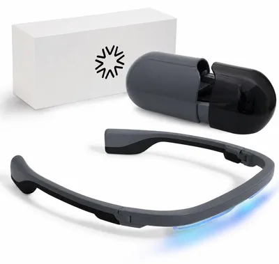 Productafbeelding van Lichttherapiebril - Draagbare daglichttherapie voor meer energie