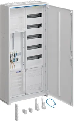 Produktbild von Hager Komplettschrank universZ ZB322A15 1100mm 1ZP 2feld 3Punkt APZ VT-5rh ESA