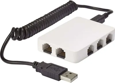 Produktbild von Renkforce RF-4288692 Netzwerk Switch 5 Port 100 MBit/s